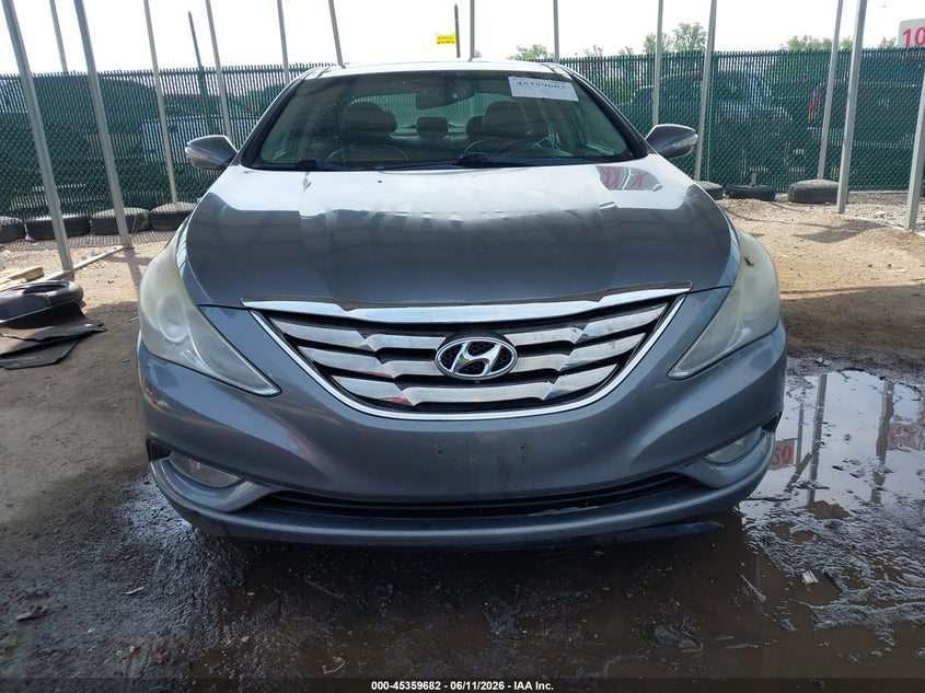 2013 HYUNDAI SONATA LIMITED · Фото 12