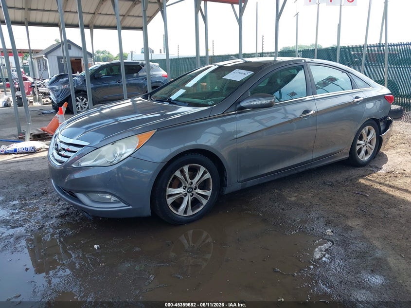 2013 HYUNDAI SONATA LIMITED · Фото 2