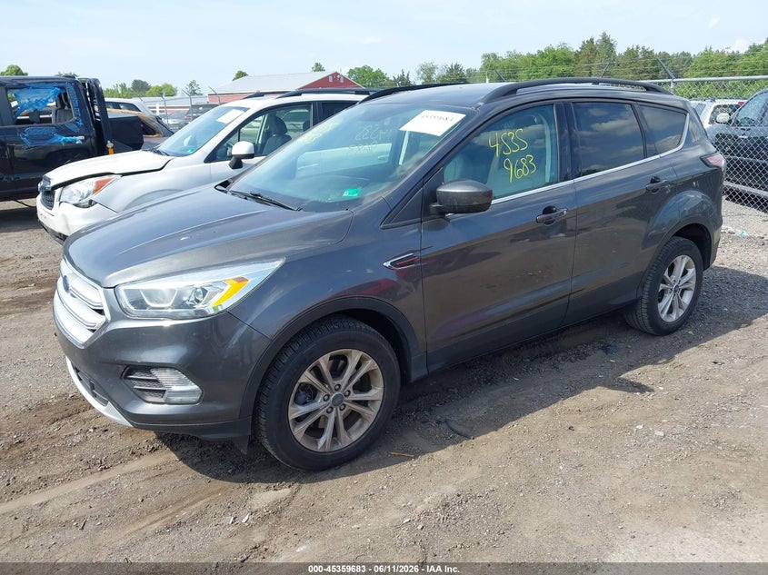 2018 Ford Escape Sel 1FMCU9HD3JUA33707 photo 1