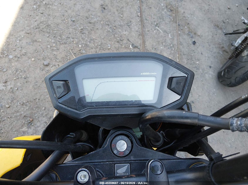 2015 Honda Grom 125 VIN: MLHJC6118F5110194 Lot: 45359687