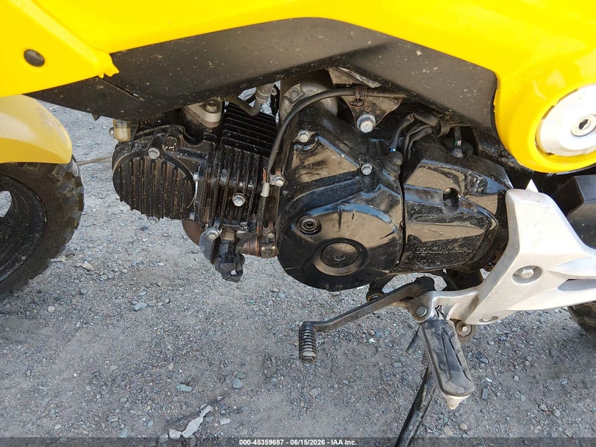2015 Honda Grom 125 VIN: MLHJC6118F5110194 Lot: 45359687