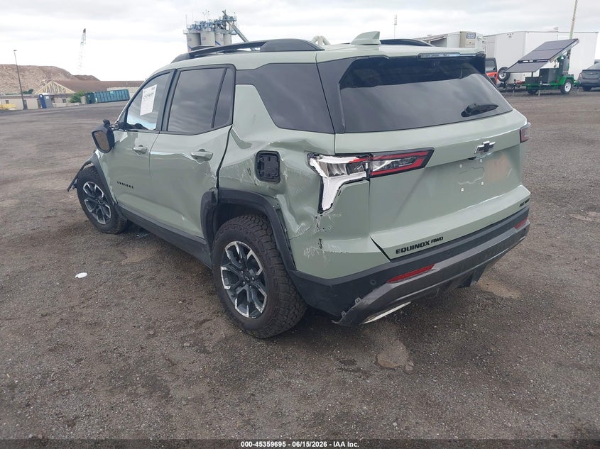 2025 CHEVROLET EQUINOX auction photo 3