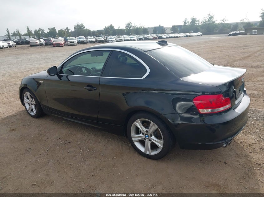 Vin: wbaup9c54cvl91988, lot: 45857664, bmw 128i 20123