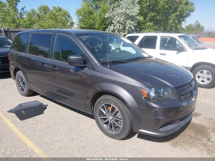 2016 Dodge Grand Caravan