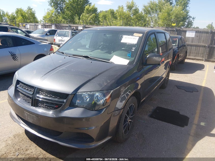 2016 DODGE GRAND CARAVAN auction photo 2