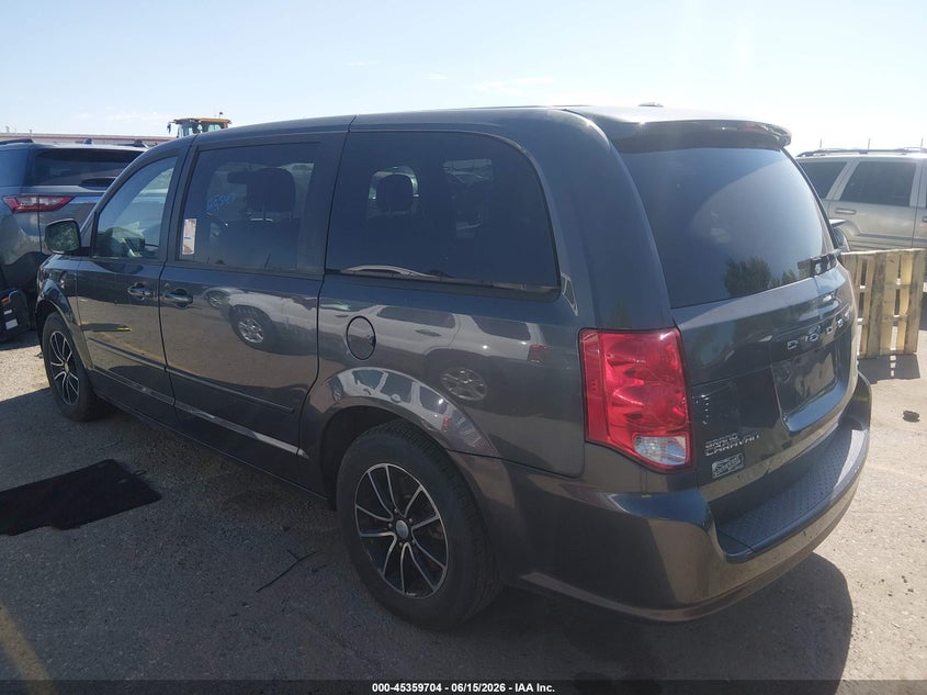 2016 DODGE GRAND CARAVAN auction photo 3