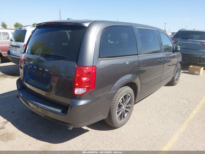 2016 DODGE GRAND CARAVAN auction photo 4