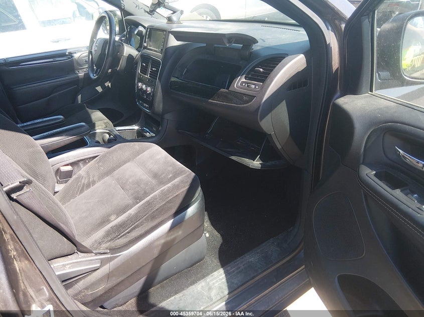 2016 DODGE GRAND CARAVAN auction photo 5