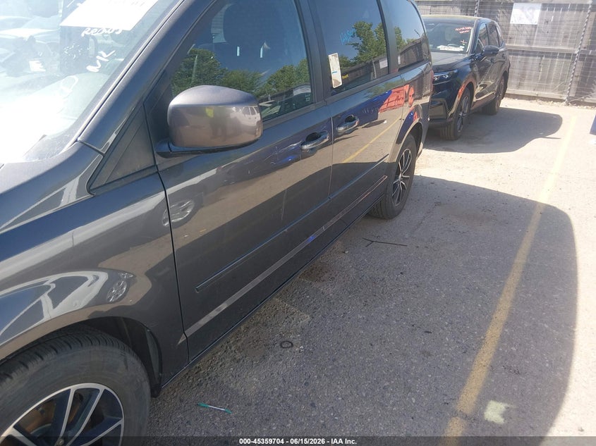 2016 DODGE GRAND CARAVAN auction photo 6