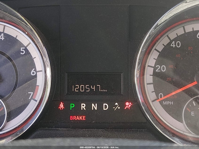 2016 DODGE GRAND CARAVAN auction photo 7