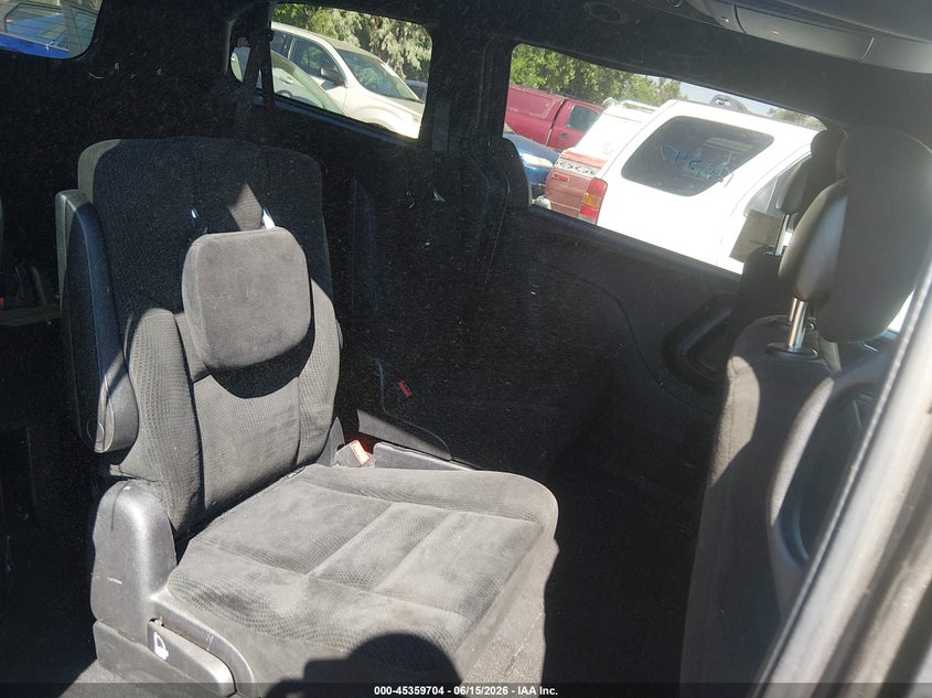 2016 DODGE GRAND CARAVAN auction photo 8
