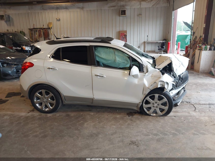 2013 Buick Encore Premium VIN: KL4CJDSB7DB077033 Lot: 45359706