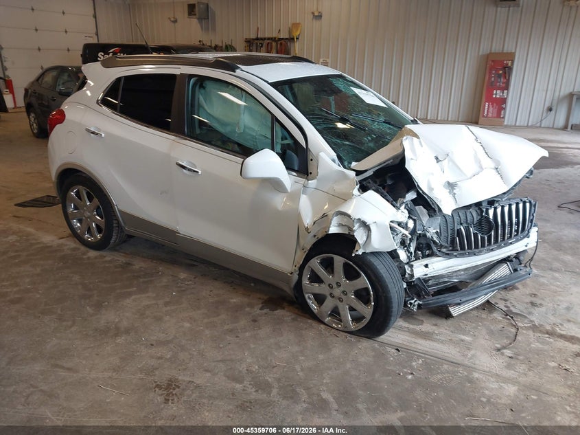 Vin: kl4cjdsb7db077033, lot: 45857667, buick encore premium 2013 img_1
