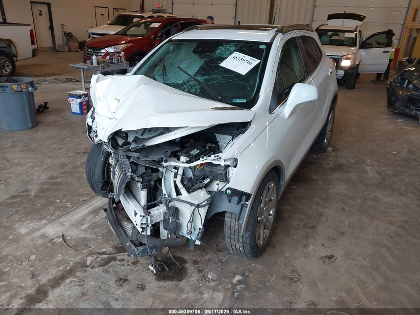 2013 Buick Encore Premium VIN: KL4CJDSB7DB077033 Lot: 45359706