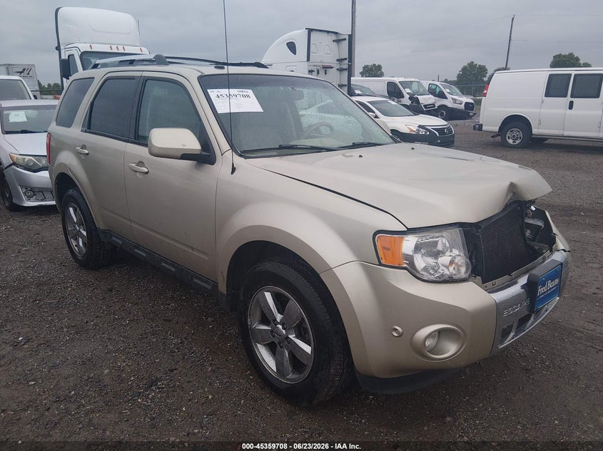 Vin: 1fmcu9eg4cka88504, lot: 45857668, ford escape limited 2012 img_1
