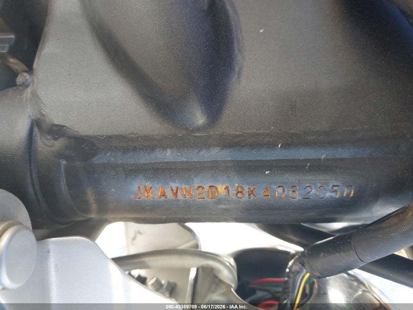 2019 Kawasaki Vn900 D VIN: JKAVN2D18KA062050 Lot: 45359709