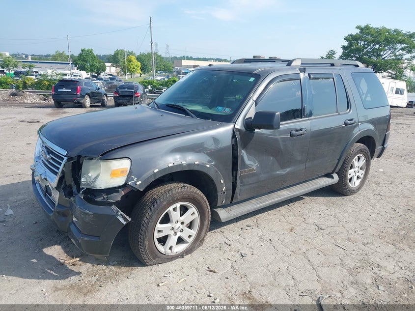 FORD EXPLORER 2007 VIN 1FMEU73E37UA41151