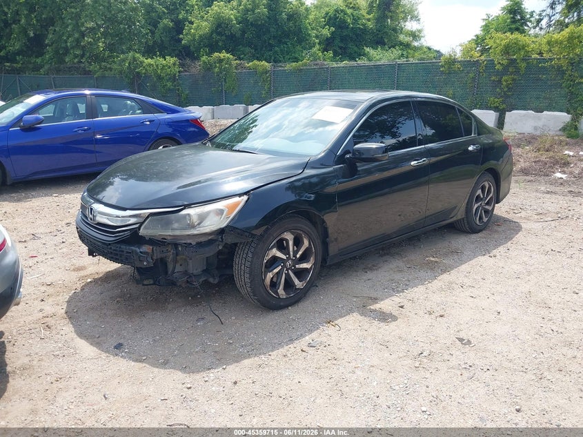2016 Honda Accord Ex-L V-6 1HGCR3F87GA034704 photo 1