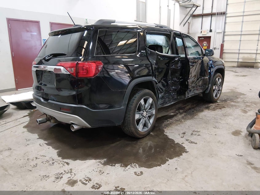 Vin: 1gkknwls2jz148940, lot: 45857682, gmc acadia slt-2 20184