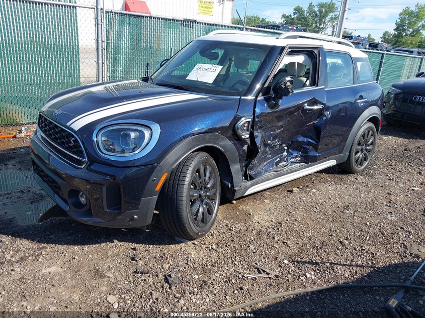 Vin: wmz53br00r3r55968, lot: 45857683, mini countryman cooper s 20242