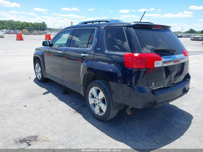 Vin: 2gkaltek3f6264731, lot: 45857685, gmc terrain slt-2 20153
