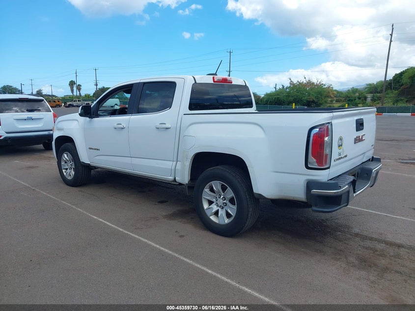 Vin: 1gtg5ce31g1383309, lot: 45857691, gmc canyon 2wd sle 20163