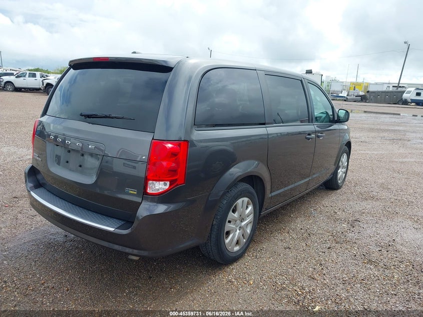 2019 DODGE GRAND CARAVAN auction photo 4