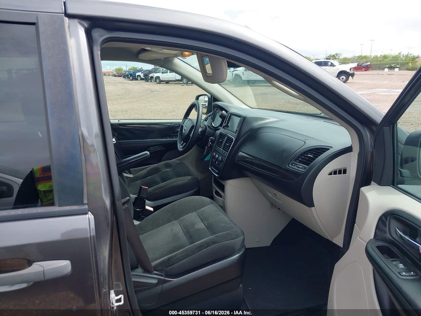 2019 DODGE GRAND CARAVAN auction photo 5