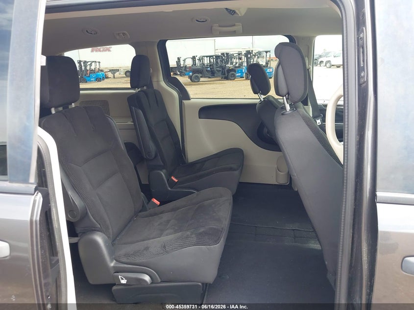 2019 DODGE GRAND CARAVAN auction photo 8