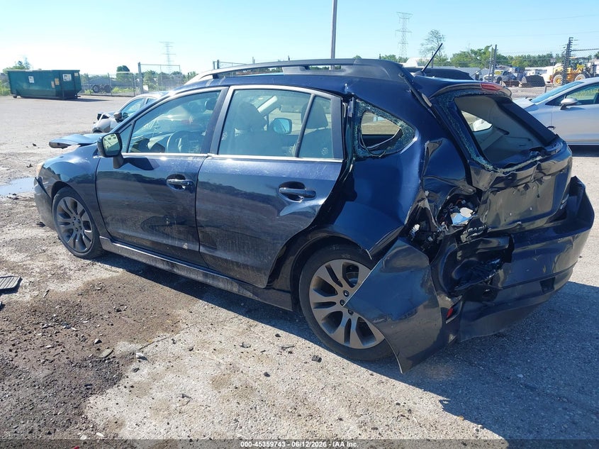 Vin: jf1gpal64eh314572, lot: 45857704, subaru impreza 2.0i sport premium 20143