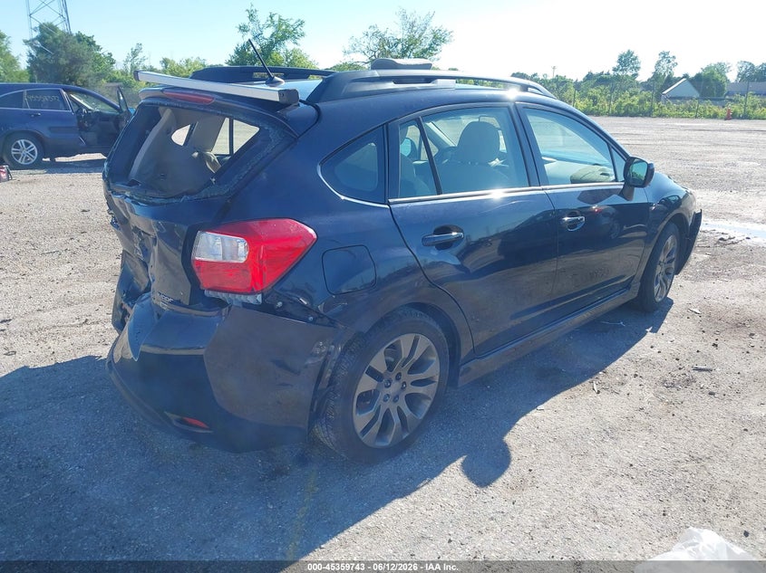 Vin: jf1gpal64eh314572, lot: 45857704, subaru impreza 2.0i sport premium 20144