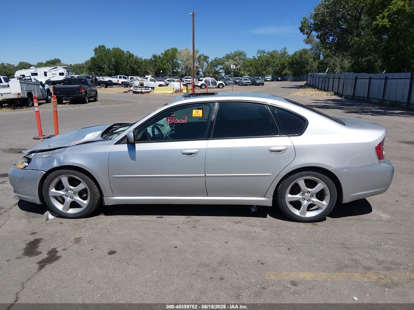 2006 Subaru Legacy 2.5I VIN: 4S3BL626367216221 Lot: 45359752
