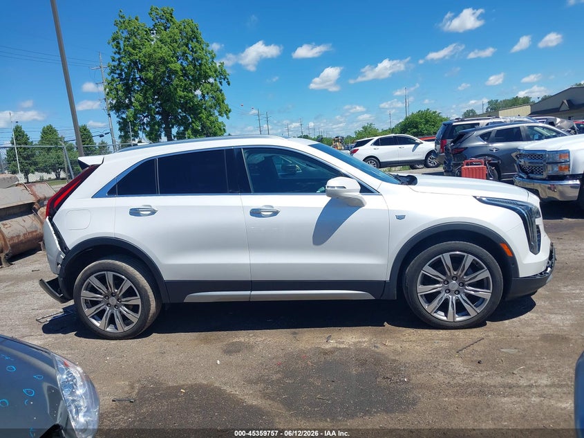 2019 Cadillac Xt4 Premium Luxury VIN: 1GYFZDR49KF183373 Lot: 45359757