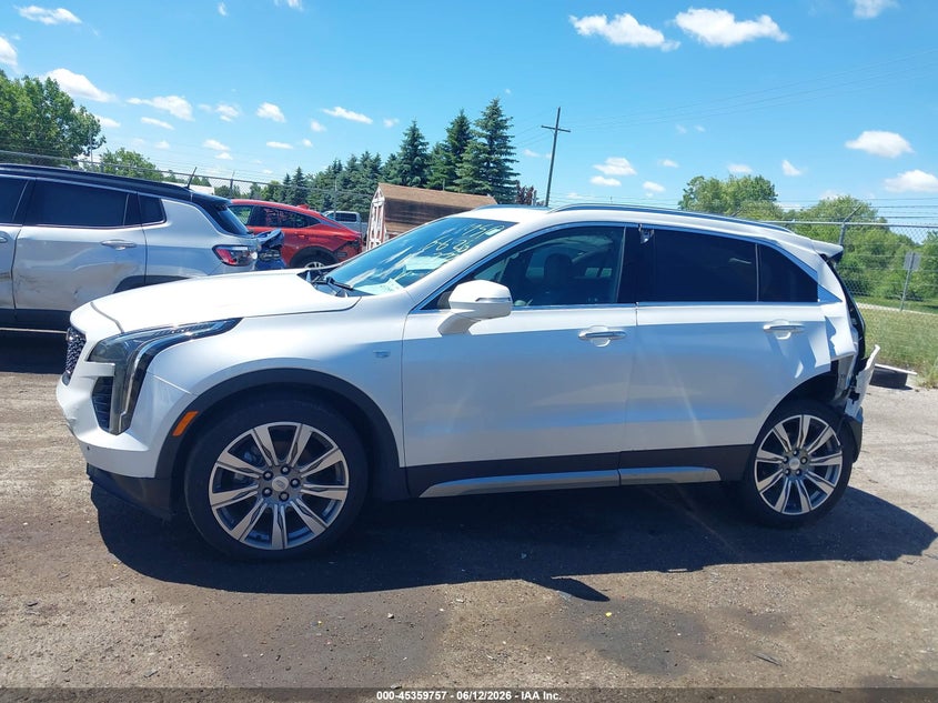 2019 Cadillac Xt4 Premium Luxury VIN: 1GYFZDR49KF183373 Lot: 45359757