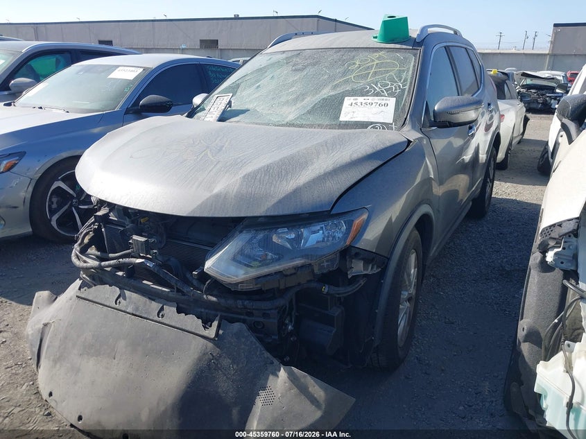 KNMAT2MT8LP534385 2020 Nissan Rogue S Fwd photo 1