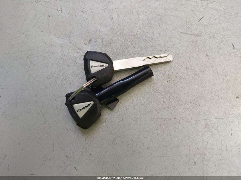 2025 Kawasaki Ex500 VIN: ML5EXGG16SDA55554 Lot: 45359762