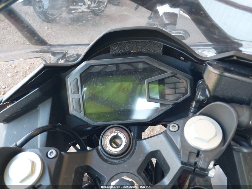 2025 Kawasaki Ex500 VIN: ML5EXGG16SDA55554 Lot: 45359762