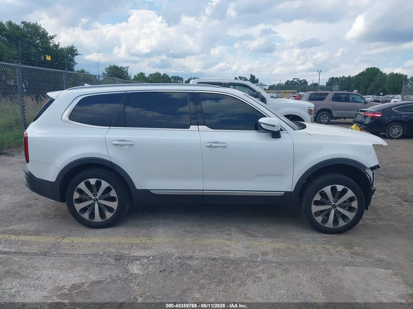 VIN 5XYP64HC4LG004599 2020 KIA TELLURIDE S
