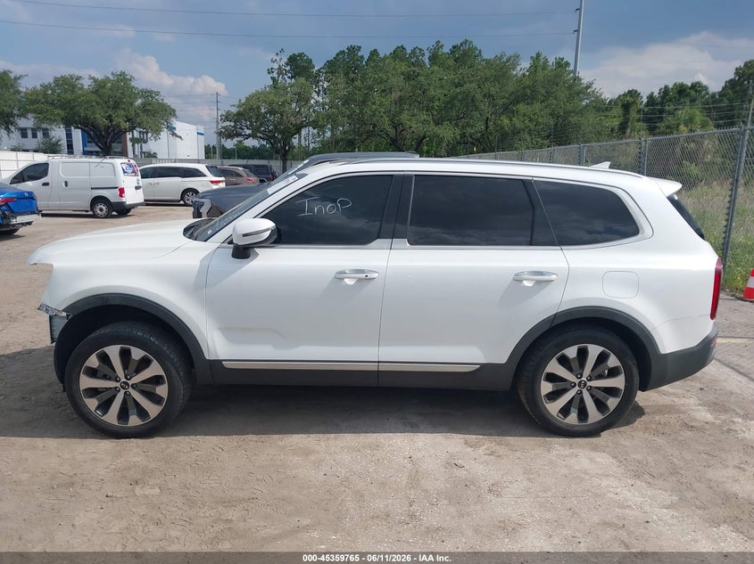 VIN 5XYP64HC4LG004599 2020 KIA TELLURIDE S