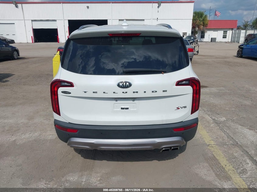VIN 5XYP64HC4LG004599 2020 KIA TELLURIDE S