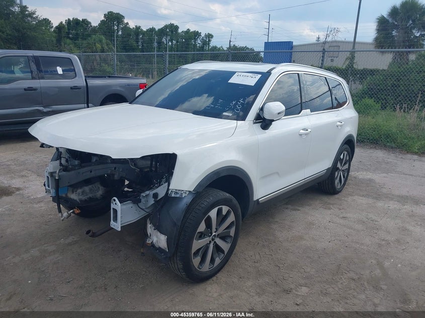 VIN 5XYP64HC4LG004599 2020 KIA TELLURIDE S