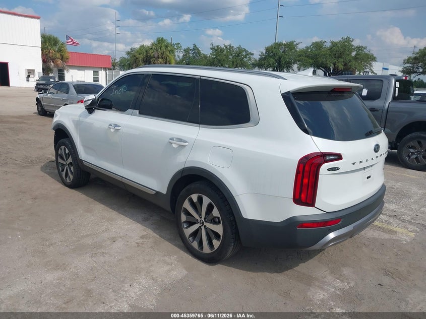 VIN 5XYP64HC4LG004599 2020 KIA TELLURIDE S
