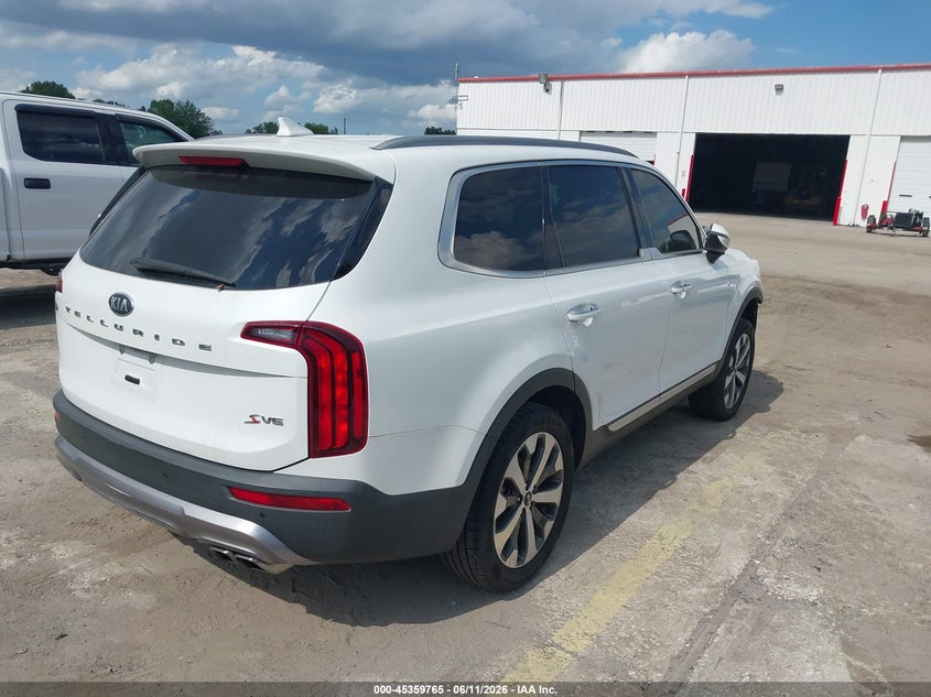 VIN 5XYP64HC4LG004599 2020 KIA TELLURIDE S