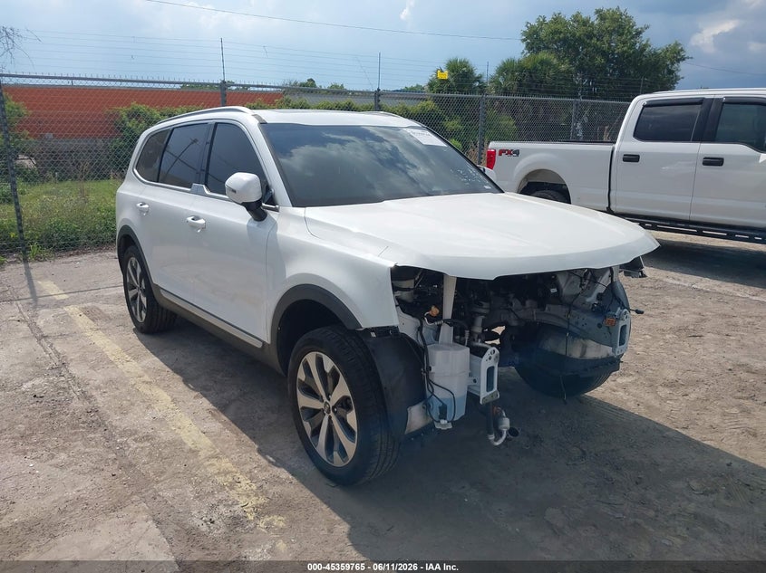 VIN 5XYP64HC4LG004599 2020 KIA TELLURIDE S