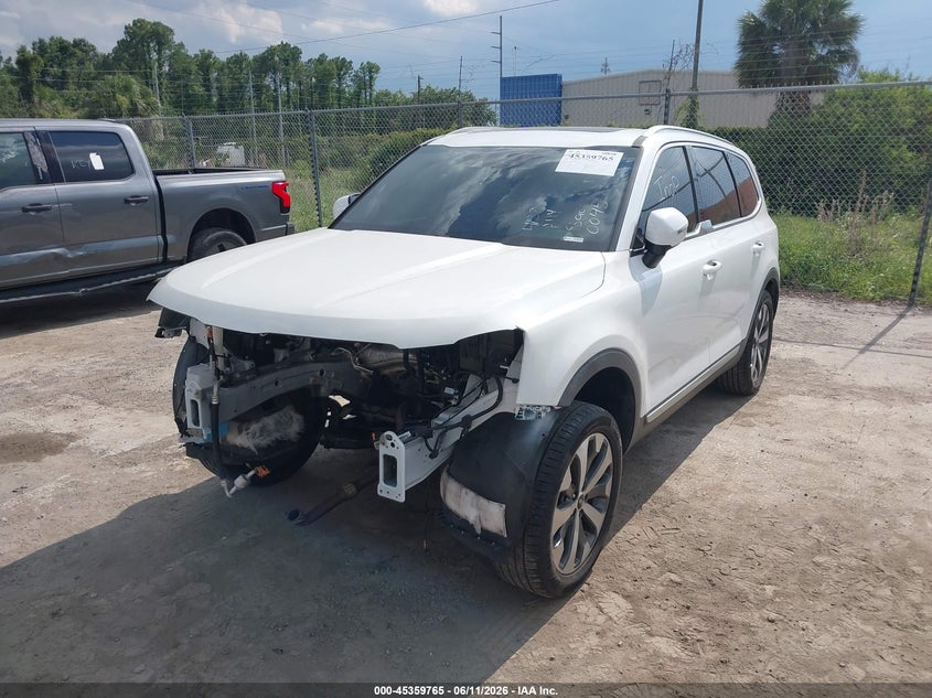 VIN 5XYP64HC4LG004599 2020 KIA TELLURIDE S