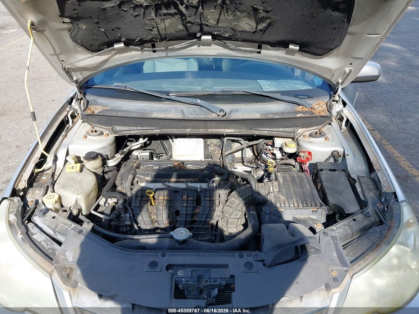 2007 Chrysler Sebring VIN: 2C3LC56K17N563439 Lot: 45359767