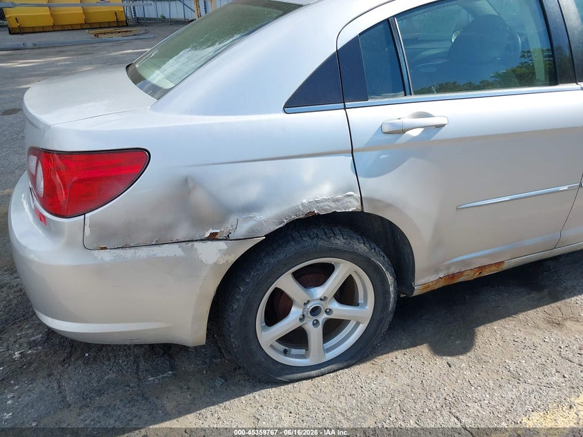2007 Chrysler Sebring VIN: 2C3LC56K17N563439 Lot: 45359767
