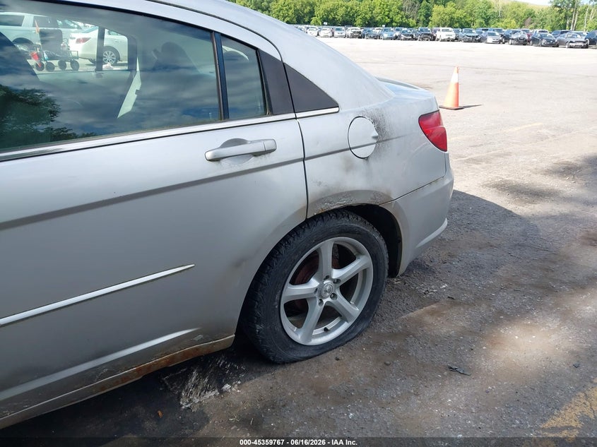 2007 Chrysler Sebring VIN: 2C3LC56K17N563439 Lot: 45359767