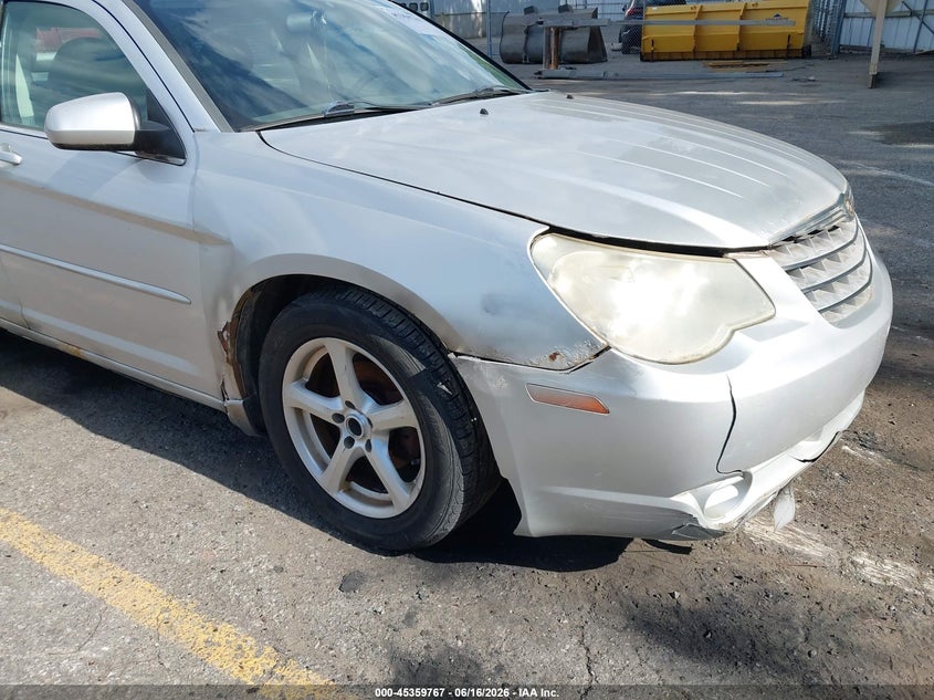 2007 Chrysler Sebring VIN: 2C3LC56K17N563439 Lot: 45359767
