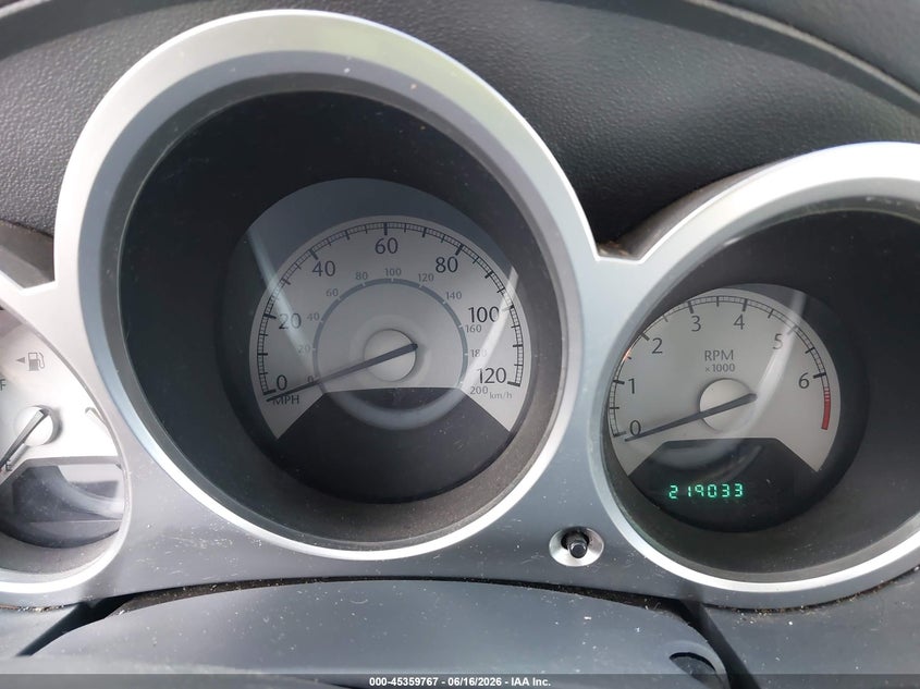 2007 Chrysler Sebring VIN: 2C3LC56K17N563439 Lot: 45359767